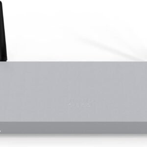 Cisco Meraki MX68W Router/Security Appliance with 802.11ac (MX68W)