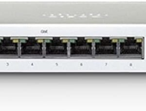 Cisco Meraki MS130-8P Cloud Managed 8GE 120W PoE Switch (MS130-8P-HW)