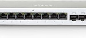 Cisco Meraki MS130-8 Cloud Managed 8GE Switch (MS130-8-HW)
