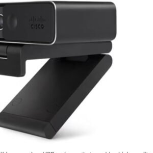 Cisco Desk Camera, Platinum - Worldwide Except US (CD-DSKCAM-P-WW)