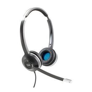 Cisco Headset 532 Wired Dual + USB Headset Adapter (CP-HS-W-532-USBA)