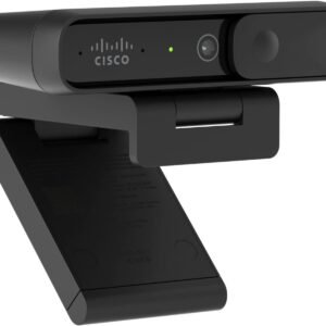 Cisco Desk Camera 1080p - Carbon Black - WorldWide(Non-US) (CD-DSKCAMD-C-WW)