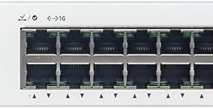 Cisco CBS220 Smart 24-port GE, 4x1G SFP (CBS220-24T-4G-UK)