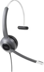 Cisco Headset 521 Wired Single 3.5mm + USBC Headset Adapter (CP-HS-W-521-USBC)