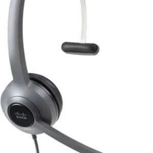 Cisco Headset 521 Wired Single 3.5mm + USBC Headset Adapter (CP-HS-W-521-USBC)