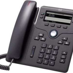 Cisco 6851 Phone for MPP, Grey (CP-6851-3PCC-K9)