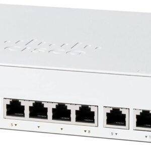 Cisco Catalyst 1200 8-port GE, Ext PS, 2x1G Combo (C1200-8T-E-2G)