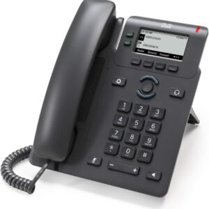 Cisco 6821 Phone for MPP Systems (CP-6821-3PCC-K9)