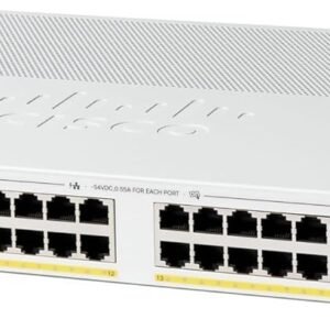 Cisco Catalyst 1300 24-port GE, PoE, 4x10G SFP+ (C1300-24P-4X)