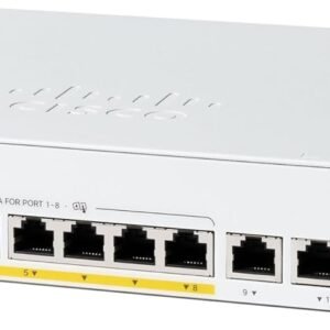 Cisco Catalyst 1300 8-port GE, Full PoE, 2x1G Combo (C1300-8FP-2G)