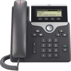 Cisco IP Phone 7811 with Multiplatform Phone firmware (CP-7811-3PCC-K9)
