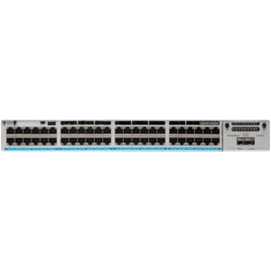 Cisco C9300 48port (12mGig&36 2.5Gbps), UPOE, 1100wac PS, w/MERAKI (C9300-48UXM-M)