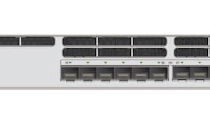 Cisco C9300X 12x25GE SFP+, 715wac PS, w/MERAKI (C9300X-12Y-M)