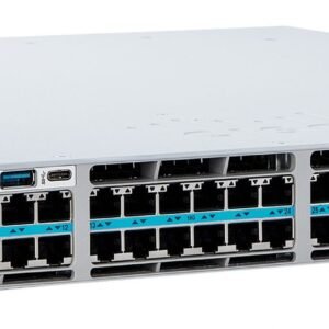 Cisco C9300X 48-port mGig data only, 715wac PS, w/MERAKI (C9300X-48TX-M)
