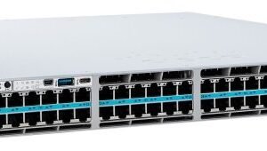 Cisco C9300X 48-port mGig UPoE+, 1100wac PS, w/MERAKI (C9300X-48HX-M)
