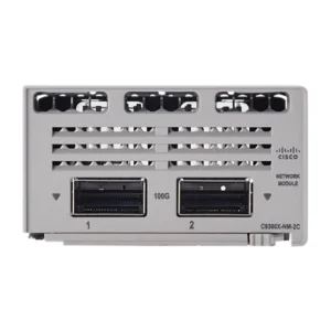 Cisco C9300X 2-port 40G/100G SFP+ Network Module, w/MERAKI (C9300X-NM-2C-M)