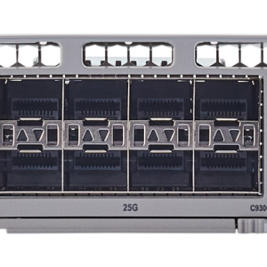 Cisco C9300X 8-port 1/10/25G SFP+ Network Module, w/MERAKI (C9300X-NM-8Y-M)