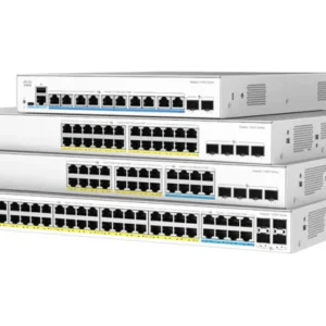 Cisco Catalyst 1300X 24-port 2.5GE, UPoE, 4x10G SFP+ (C1300X-24MU-4X)