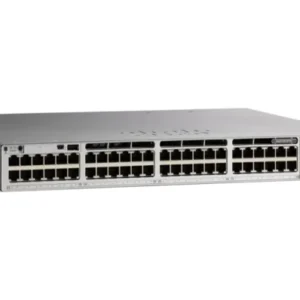 Cisco C9300 48-port data only, 350wac PS, w/MERAKI (C9300-48T-M)