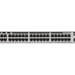 Cisco C9200L 48-port Partial PoE+, 4 x 1G, w/Meraki (C9200L-48PL-4G-M)