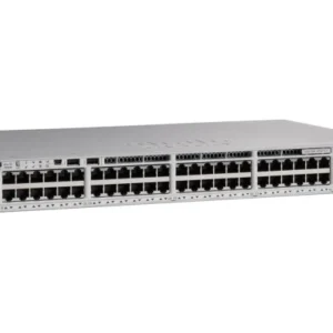 Cisco C9200L 48-port PoE+, 4 x 1G, w/Meraki (C9200L-48P-4G-M)