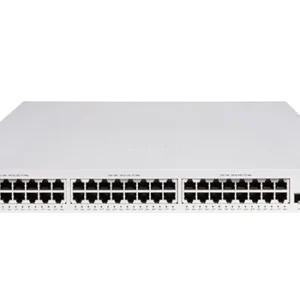Cisco Meraki MS150-48LP-4G L2 Stck Cld-Mngd 48GE 370W PoE Switch (MS150-48LP-4G)