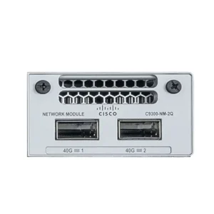 Cisco C9300 2 x 40GE Network Module, w/MERAKI (C9300-NM-2Q-M)