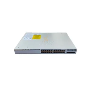 Cisco Catalyst 9200L 24-port PoE+, 4 x 10G, Network Advantage (C9200L-24P-4X-A)