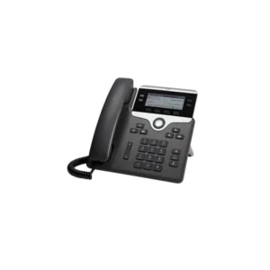 Cisco IP Phone 7841 with Multiplatform Phone firmware (CP-7841-3PCC-K9)