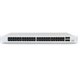 Cisco Meraki MS130-48X Cloud Mgd. 40GE + 8x(2.5GE) 740W PoE Switch (MS130-48X-HW)