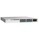 Cisco C9300 24-port mGig, UPOE, 1100wPS, w/MERAKI (C9300-24UX-M)