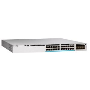 Cisco C9300 24-port mGig, UPOE, 1100wPS, w/MERAKI (C9300-24UX-M)
