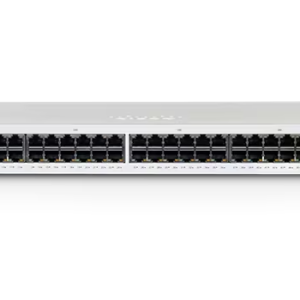 Cisco Meraki MS130-48X Cloud Mgd. 40GE + 8x(2.5GE) 740W PoE Switch (MS130-48X)