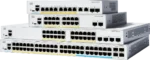 Cisco Catalyst 1300X 8-port 5GE, 40-port GE, UPoE, 4x10G SFP+ (C1300X-48NGU-4X)