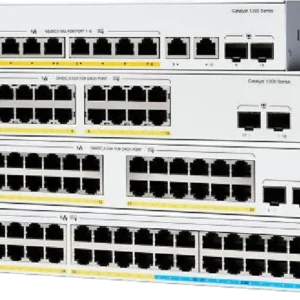 Cisco Catalyst 1300X 8-port 5GE, 40-port GE, UPoE, 4x10G SFP+ (C1300X-48NGU-4X)