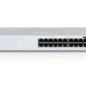 Cisco Meraki MS130-24X Cloud Mgd. 18GE + 6x(2.5GE) 370W PoE Switch (MS130-24X-HW)